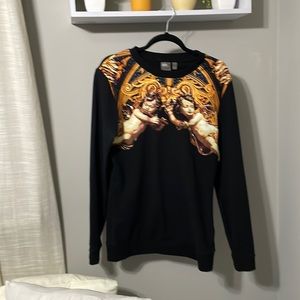 ASOS crew neck double angel sweater. Size M